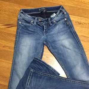 Silver jeans size 26/33